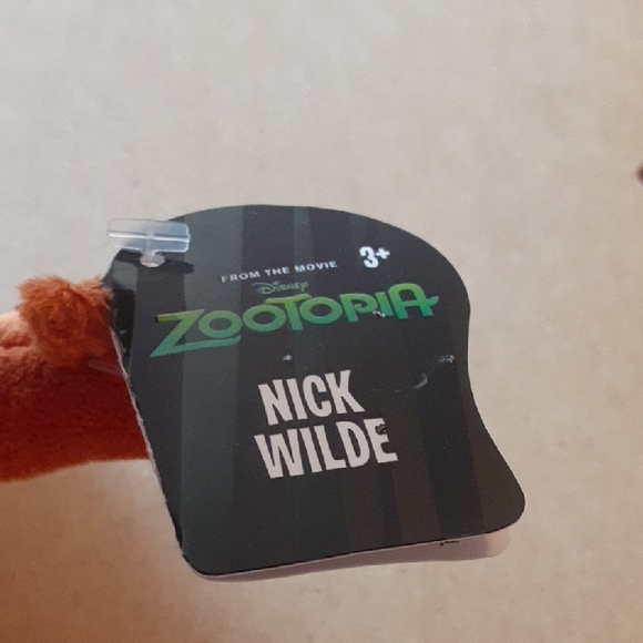 Zootopia Fox Plush Toy - Orange and Gray - Picture 2 of 8